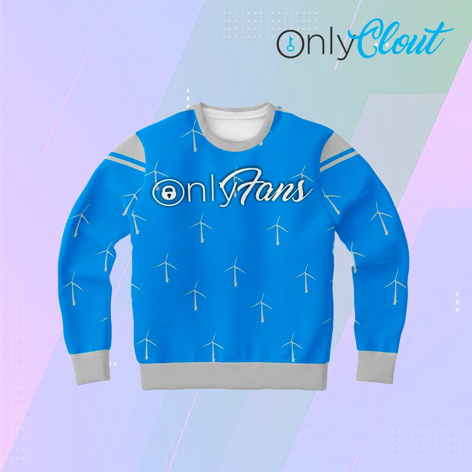 Onlyfans Funny Ugly Christmas Sweater Adult 3D Funny Matching for family