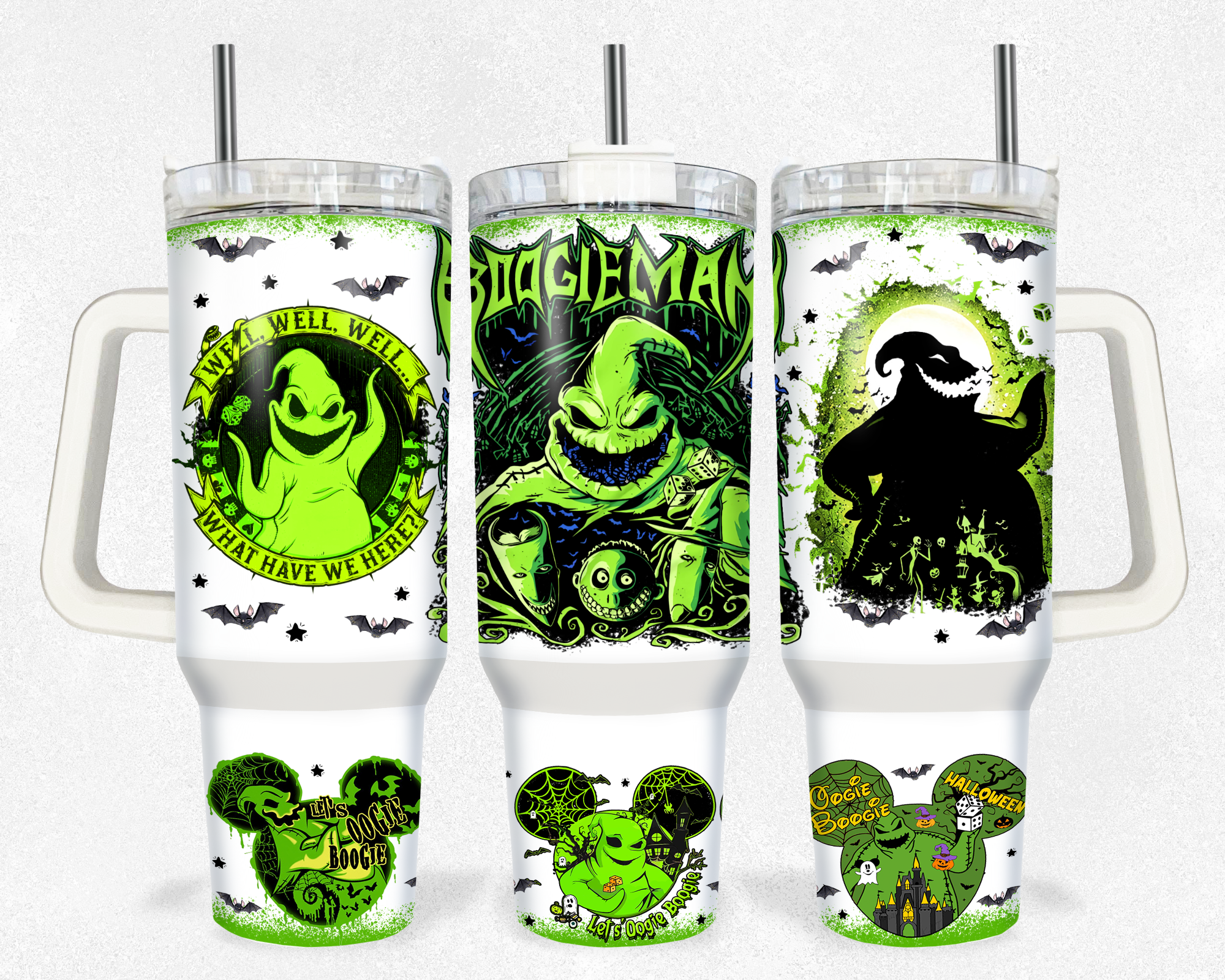 Oogie Boogie The Nightmare Before Christmas Cartoon Custom Stanley Cup 40 oz 30 oz Tumbler With HandleTVC2301176
