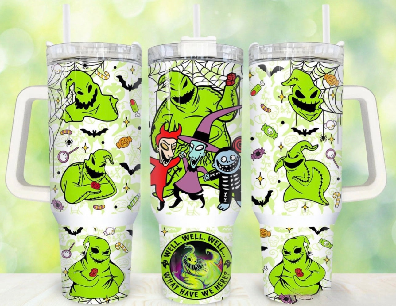 Oogie Boogie The Nightmare Before Christmas Cartoon Custom Stanley Cup 40 oz 30 oz Tumbler With HandleTVC2301752