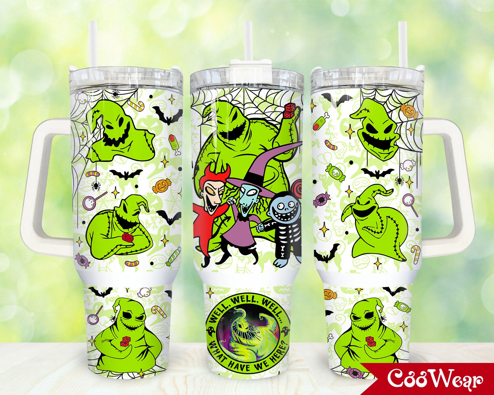 Oogie Boogie The Nightmare Before Christmas Cartoon Custom Stanley Cup 40 oz 30 oz Tumbler With HandleTVC2301861