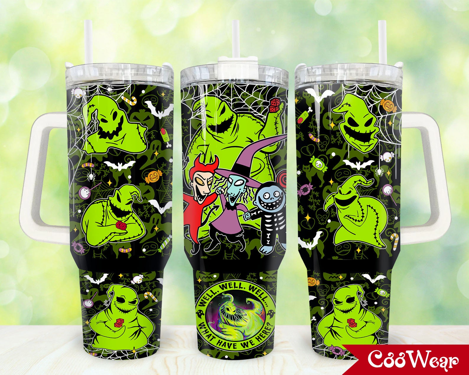 Oogie Boogie The Nightmare Before Christmas Cartoon Custom Stanley Cup 40 oz 30 oz Tumbler With HandleTVC2301865