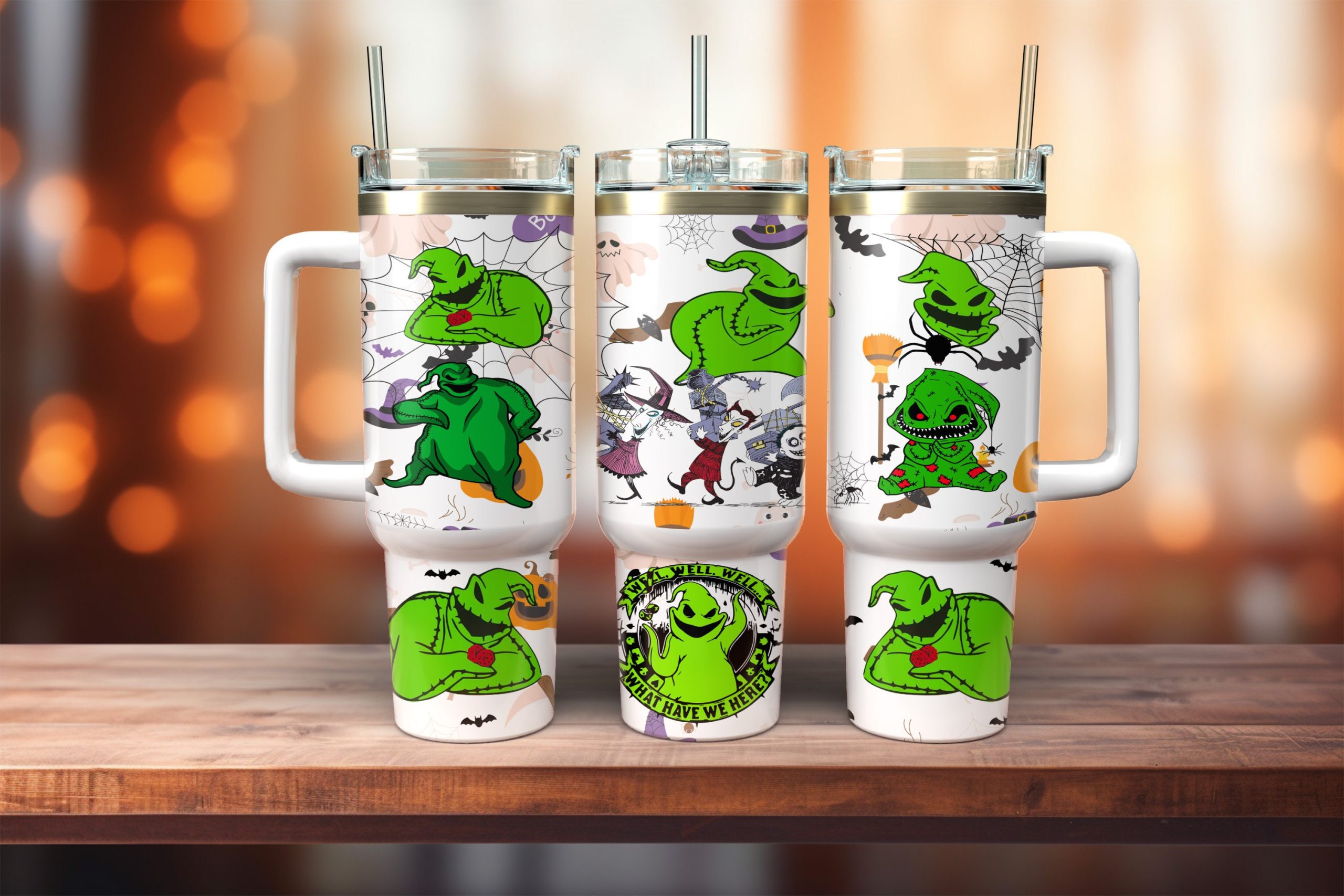 Oogie Boogie The Nightmare Before Christmas Cartoon Custom Stanley Cup 40 oz 30 oz Tumbler With HandleTVC2301885
