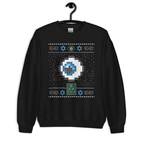 Optometry Ugly Sweater / Hanukkah / Jewish / Star of David / Gifts / Optician Gifts - Image 12