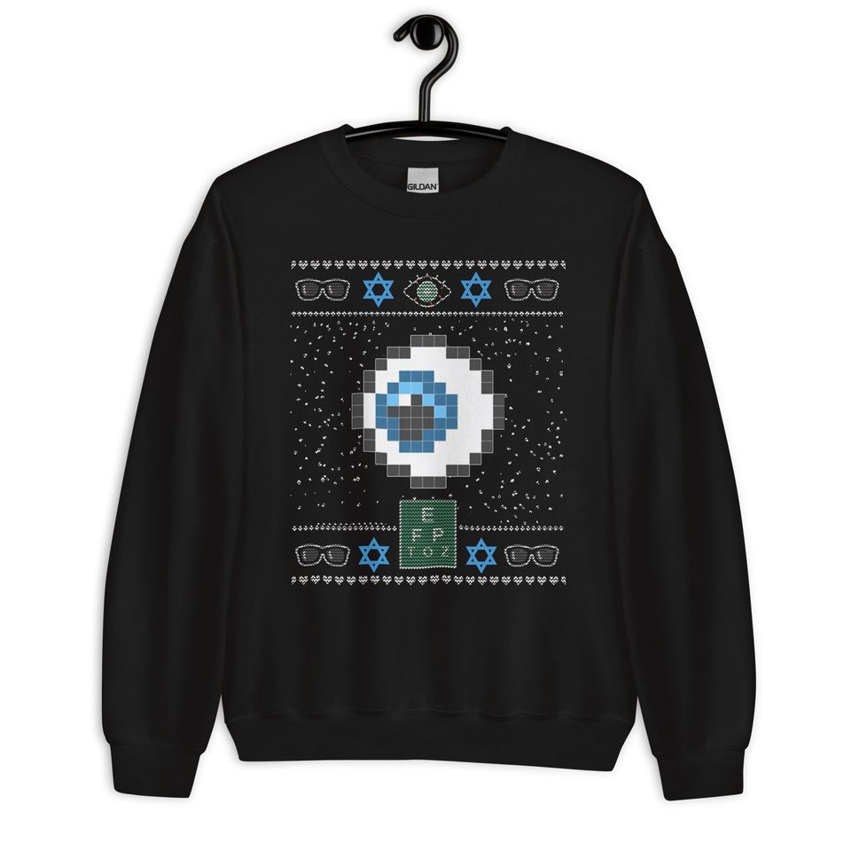 Optometry Ugly Sweater / Hanukkah / Jewish / Star of David / Gifts / Optician Gifts - Image 2