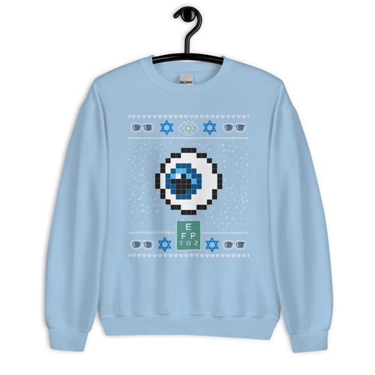 Optometry Ugly Sweater / Hanukkah / Jewish / Star of David / Gifts / Optician Gifts - Image 18