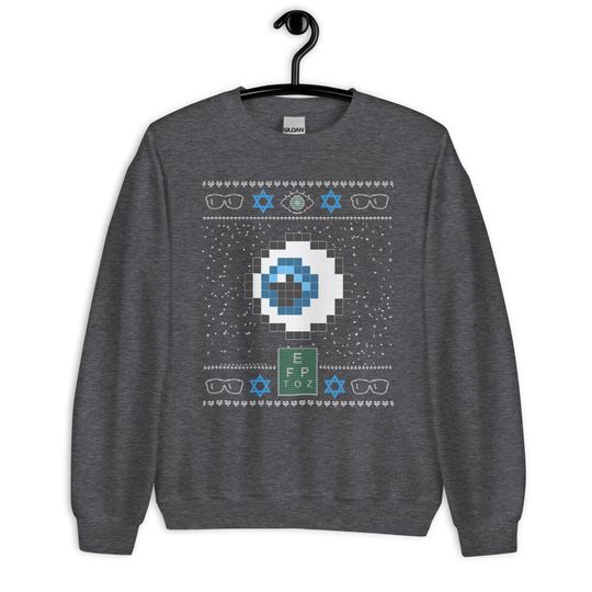 Optometry Ugly Sweater / Hanukkah / Jewish / Star of David / Gifts / Optician Gifts - Image 15