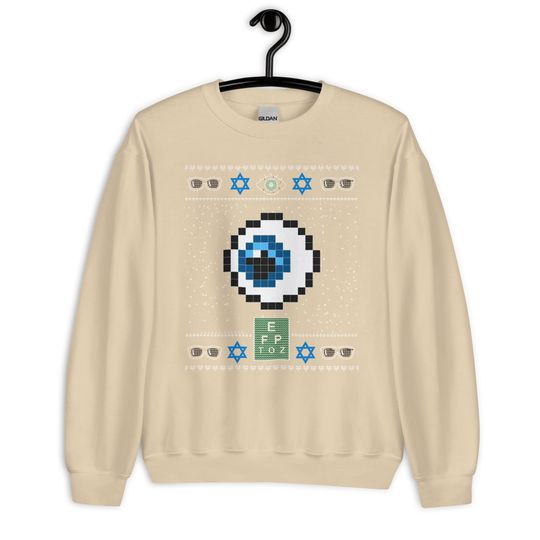 Optometry Ugly Sweater / Hanukkah / Jewish / Star of David / Gifts / Optician Gifts - Image 19