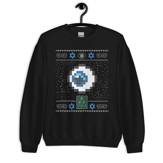 Optometry Ugly Sweater / Hanukkah / Jewish / Star of David / Gifts / Optician Gifts - Image 11