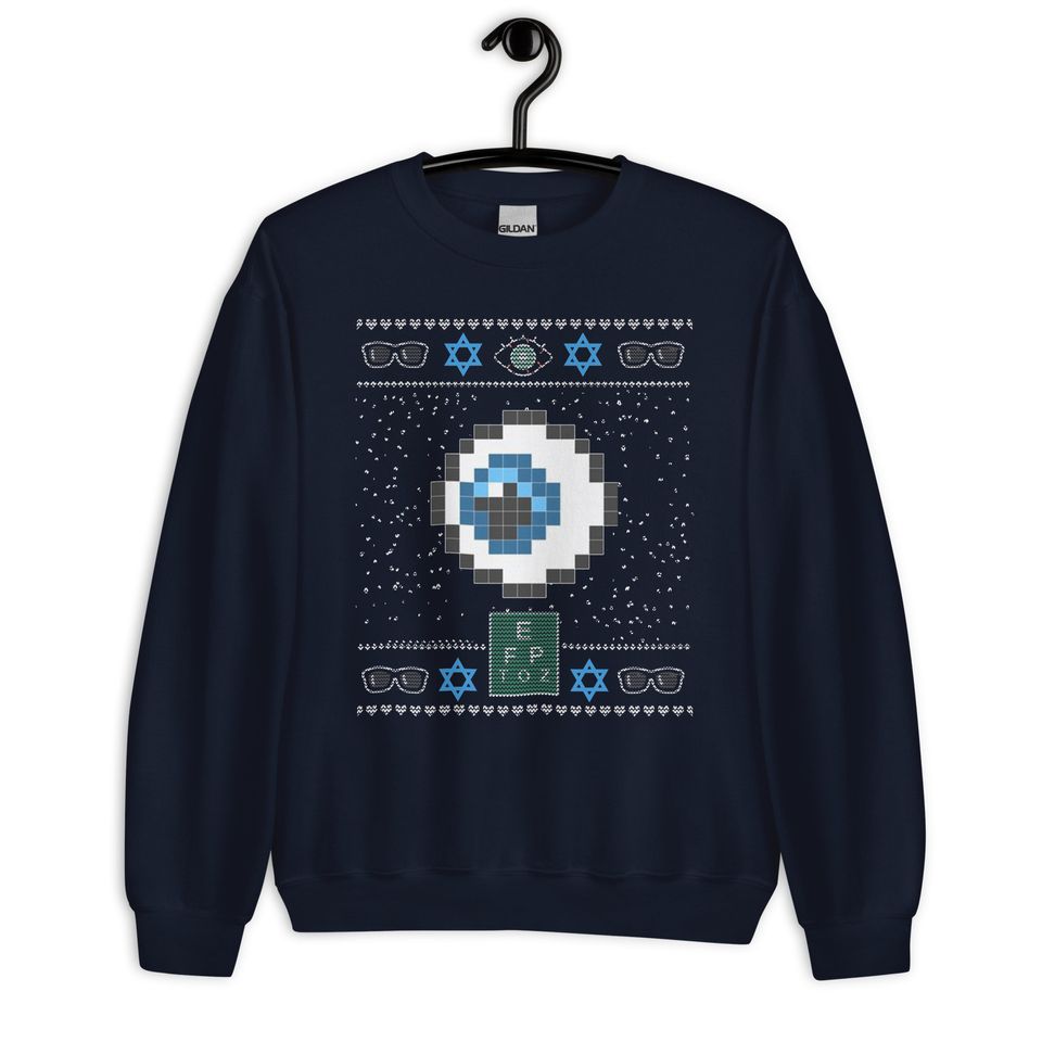 Optometry Ugly Sweater / Hanukkah / Jewish / Star of David / Gifts / Optician Gifts - Image 3