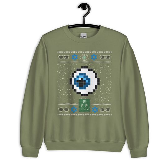 Optometry Ugly Sweater / Hanukkah / Jewish / Star of David / Gifts / Optician Gifts - Image 17