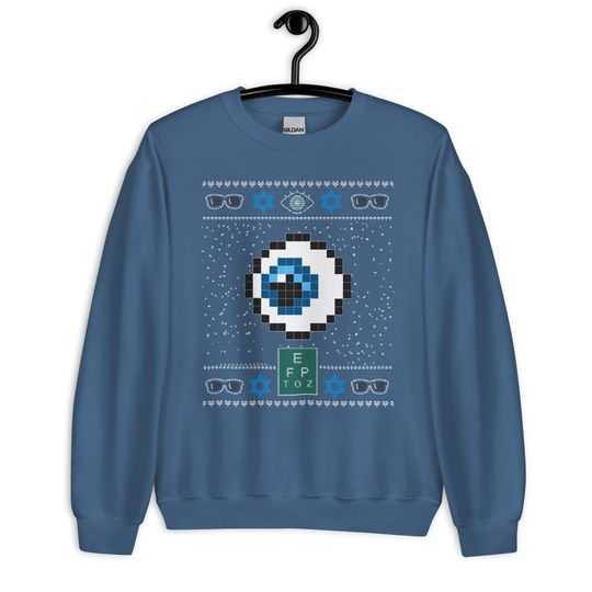 Optometry Ugly Sweater / Hanukkah / Jewish / Star of David / Gifts / Optician Gifts - Image 16