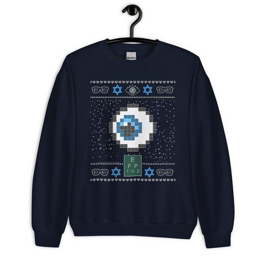 Optometry Ugly Sweater / Hanukkah / Jewish / Star of David / Gifts / Optician Gifts - Image 13