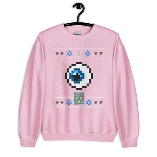 Optometry Ugly Sweater / Hanukkah / Jewish / Star of David / Gifts / Optician Gifts - Image 20