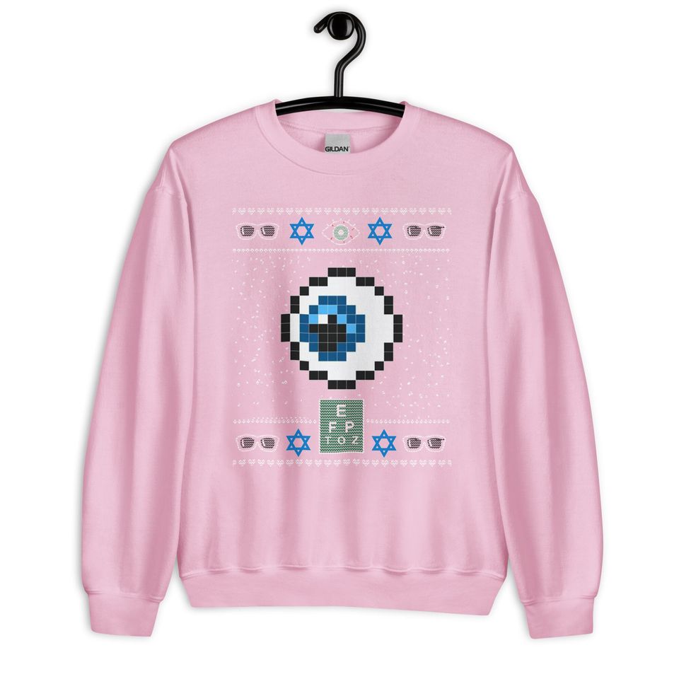 Optometry Ugly Sweater / Hanukkah / Jewish / Star of David / Gifts / Optician Gifts - Image 10