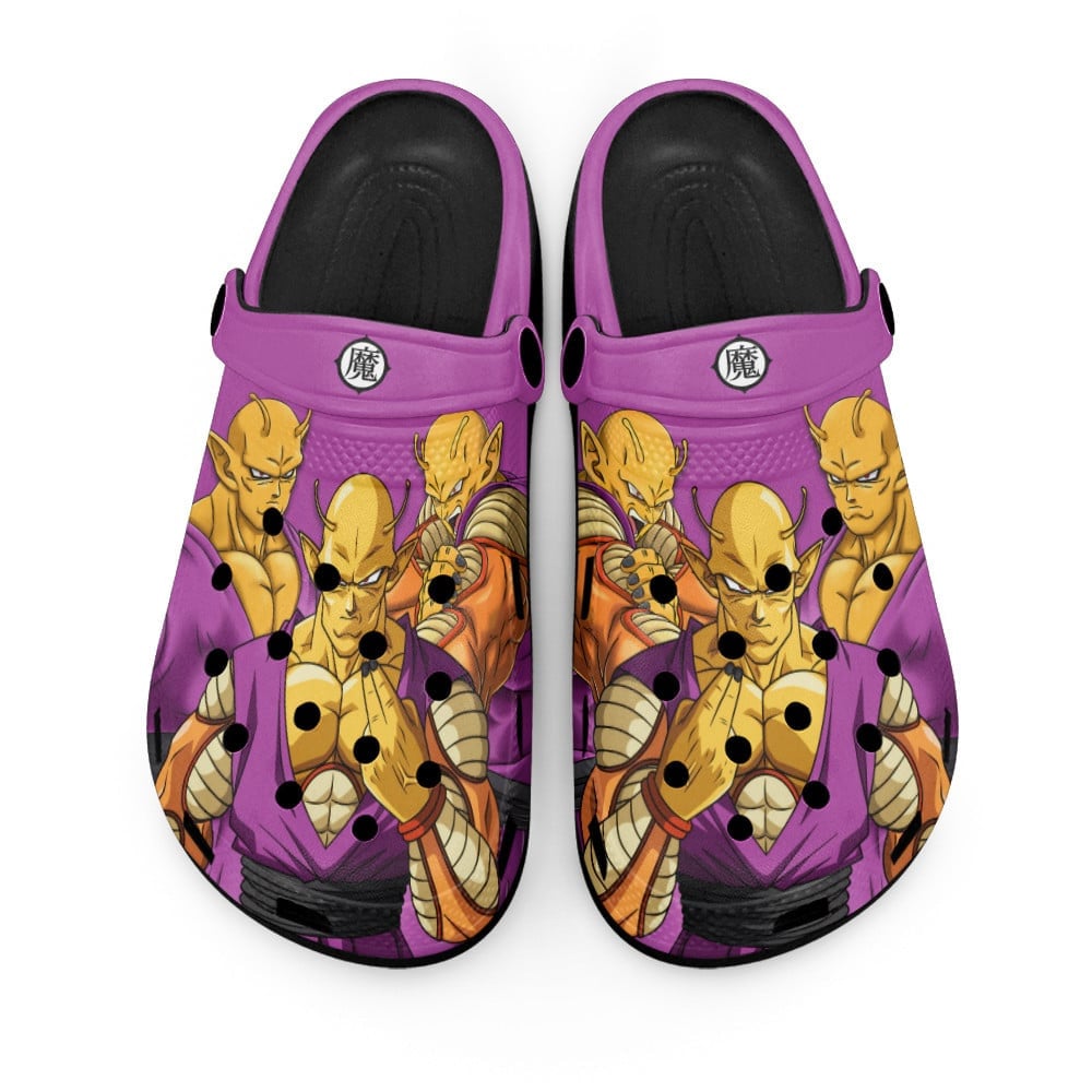 Orange Piccolo Dragon Ball Anime Crocs Crocband Clogs Shoes Comfortable For Men Women and Kids