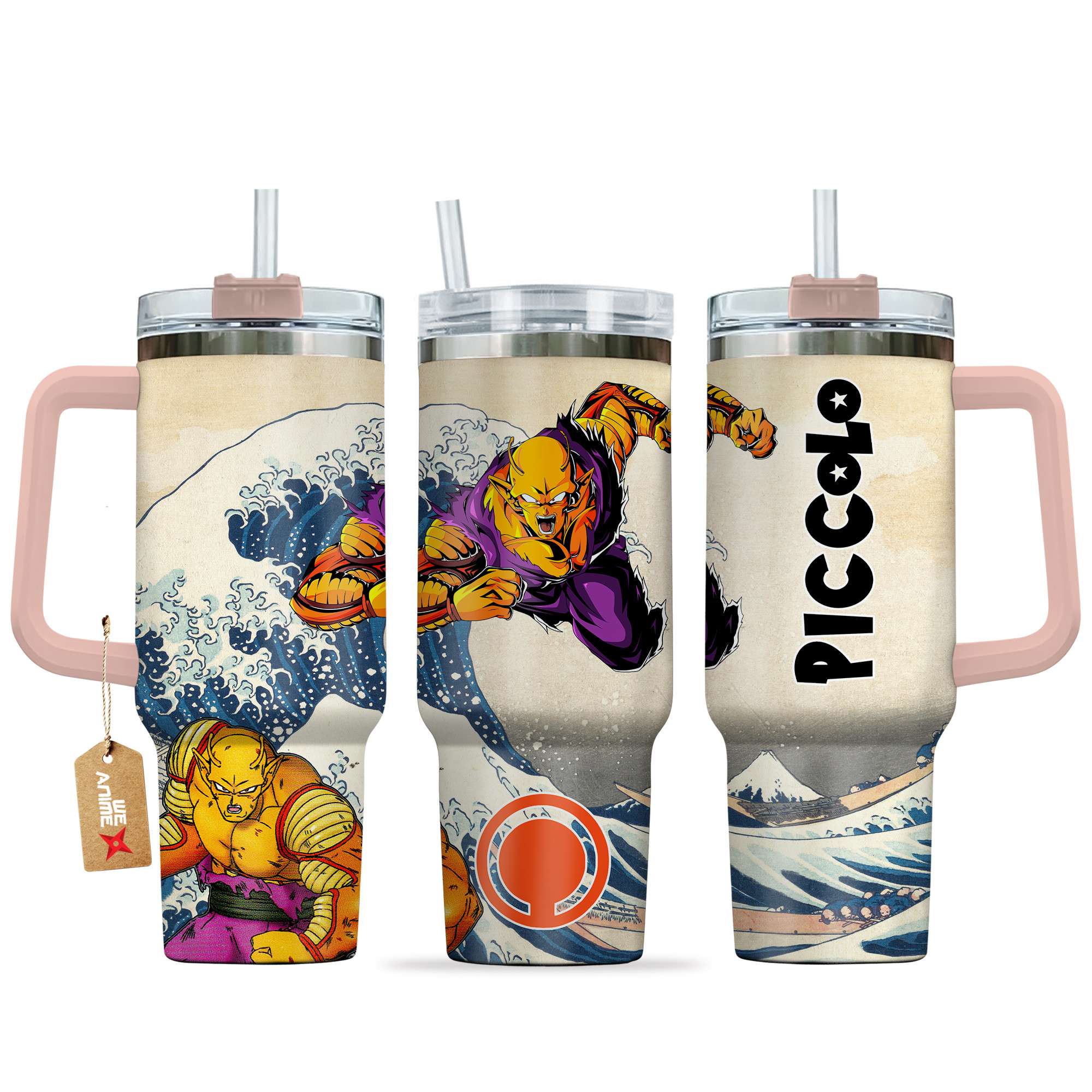 Orange Piccolo Dragon Ball Anime Custom Stanley Cup 40 oz 30 oz Tumbler With HandleTVC2301139