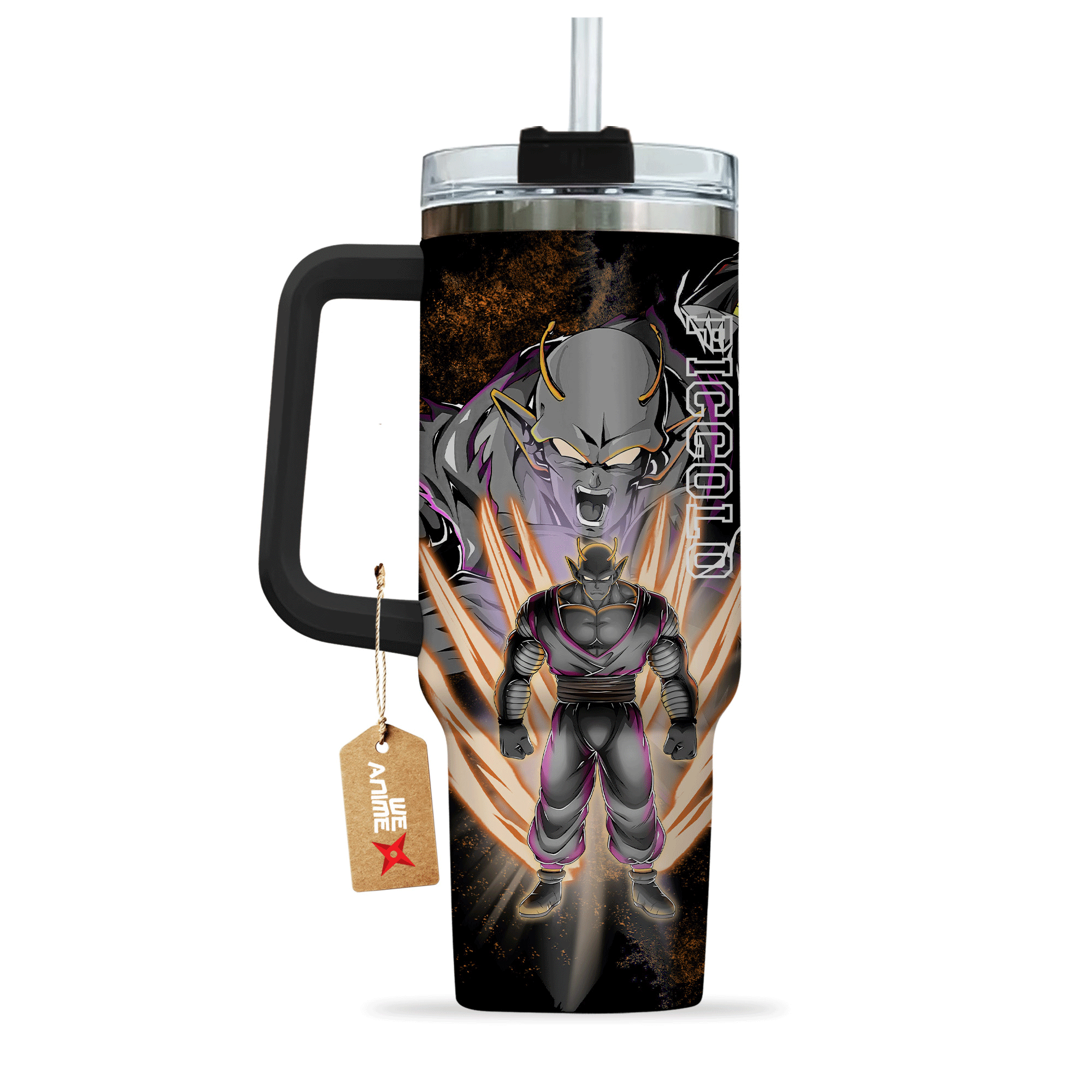 Orange Piccolo Dragon Ball Anime Custom Stanley Cup 40 oz 30 oz Tumbler With HandleTVC2301204