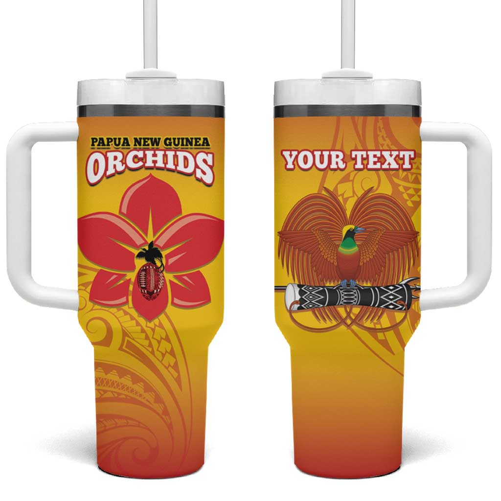 Orchids PNG Rugby Go Champions Papua New Guinea Custom Stanley Cup 40 oz 30 oz Tumbler With HandleTVC2301358