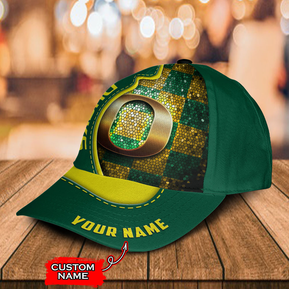 Oregon Ducks Baseball Cap Trucker Hats Custom Hats Gifts For Men & Women
