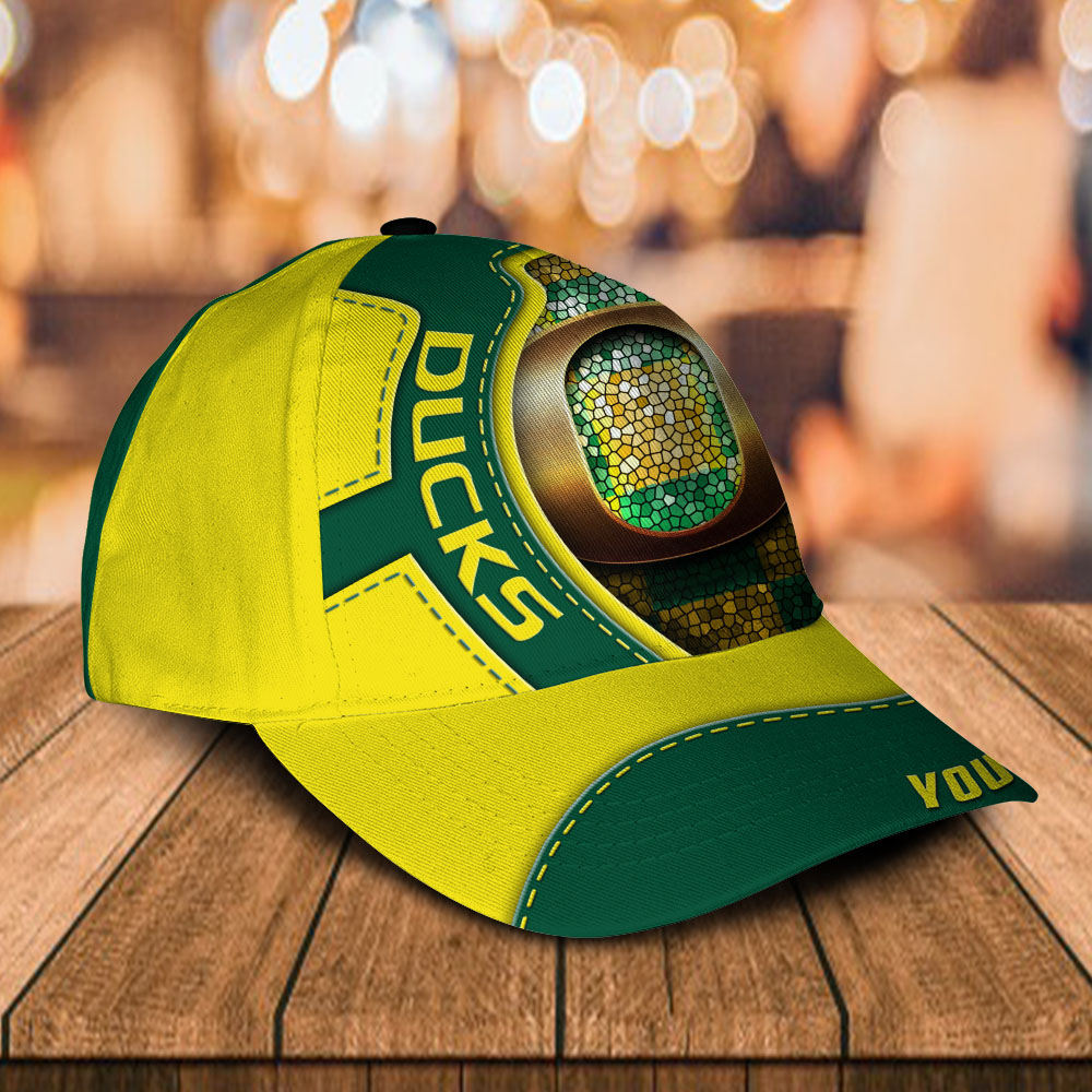 Oregon Ducks Baseball Cap Trucker Hats Custom Hats Gifts For Men & Women