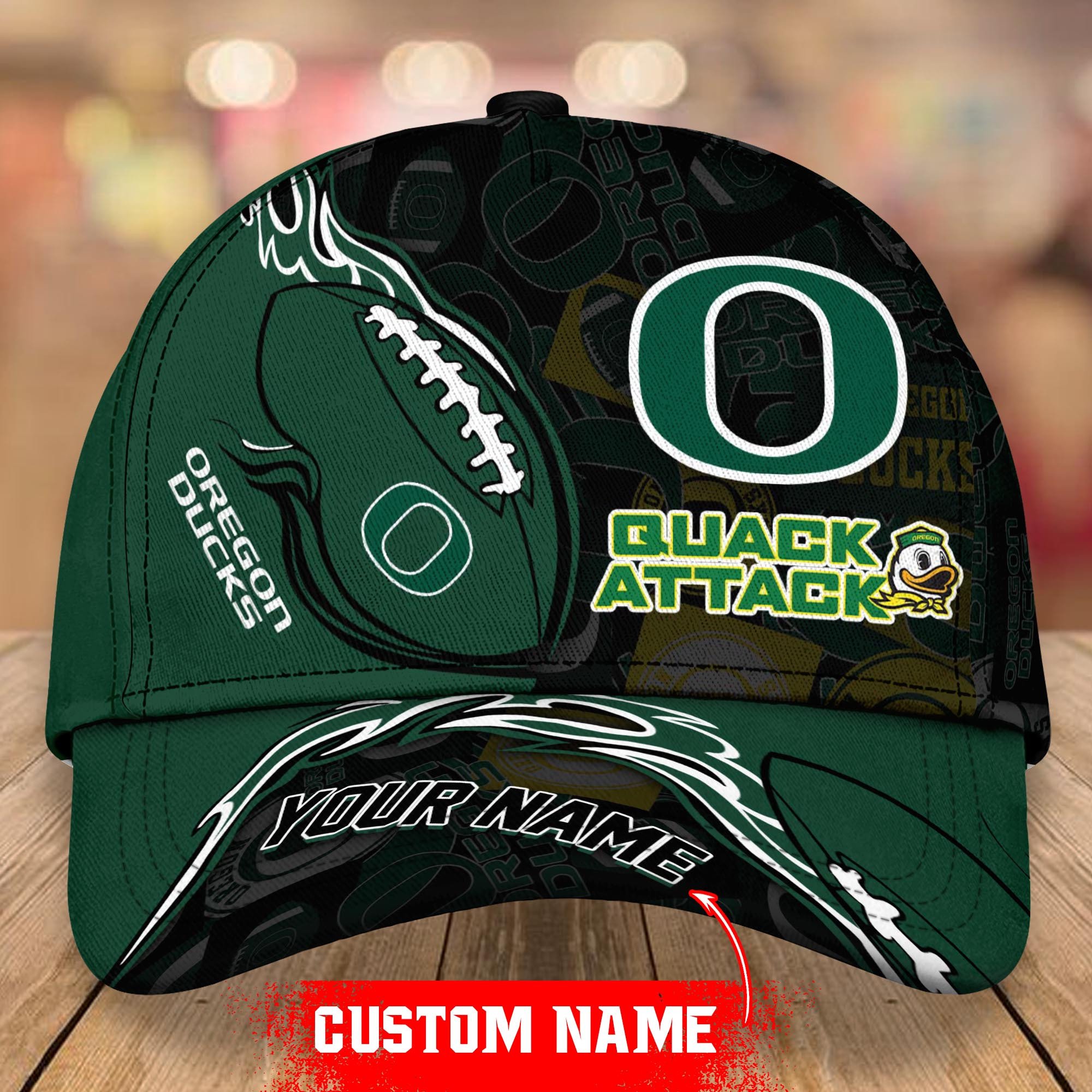 Oregon Ducks Classic Cap Trucker Hats Custom Hats Gifts For Men & Women