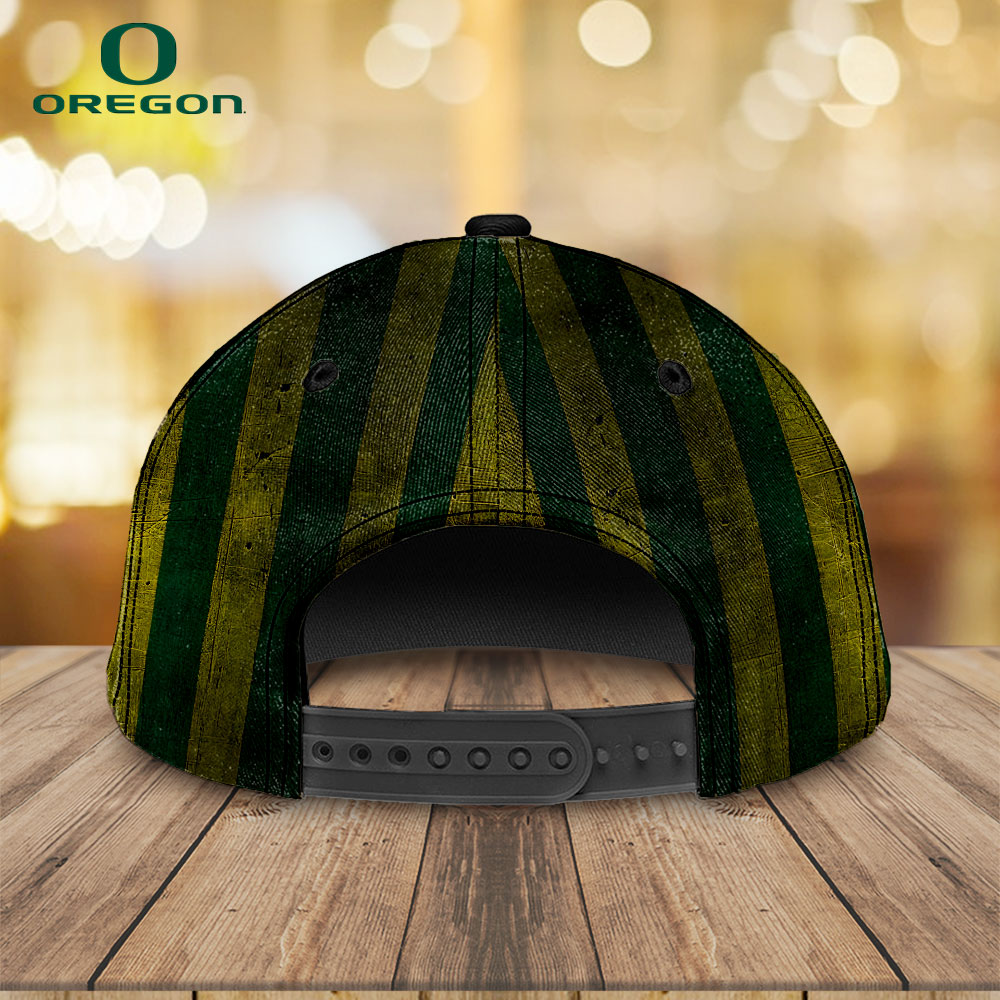 Oregon Ducks Ncaa Football Personalized Cap For Fan Baseball Cap Classic Hat