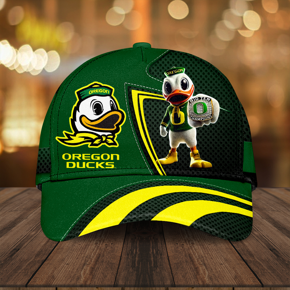 Oregon Ducks Ncaa Football Personalized Cap For Fan Baseball Cap Classic Hat