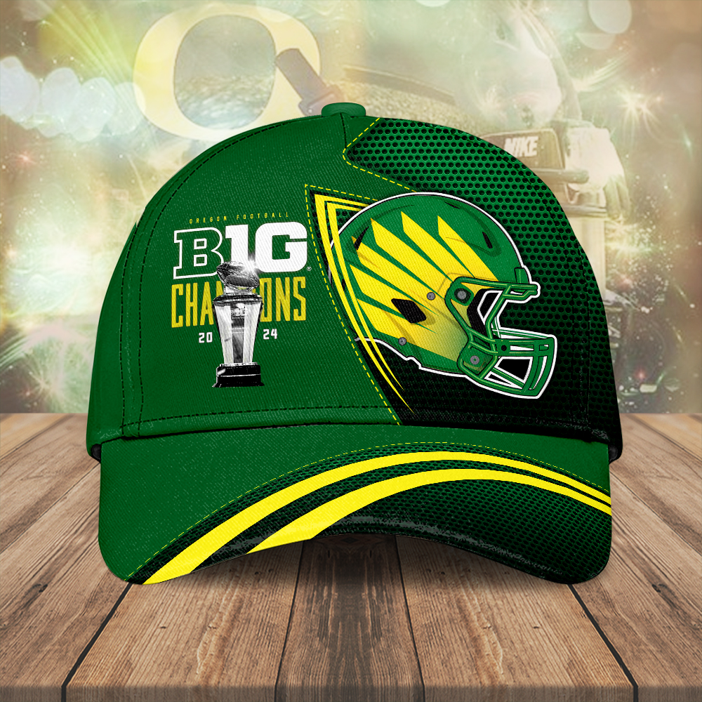 Oregon Ducks Ncaa Football Personalized Cap For Fan Baseball Cap Classic Hat