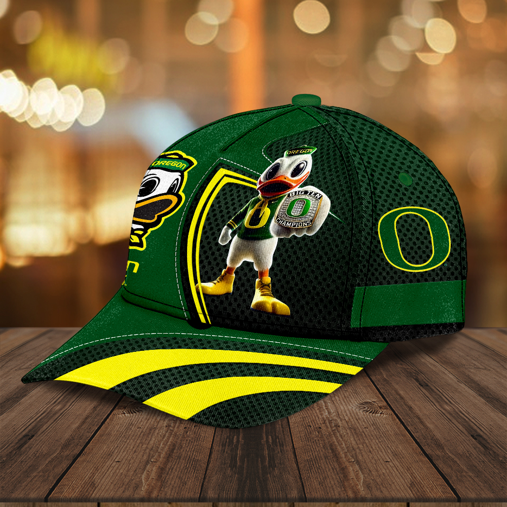 Oregon Ducks Ncaa Football Personalized Cap For Fan Baseball Cap Classic Hat