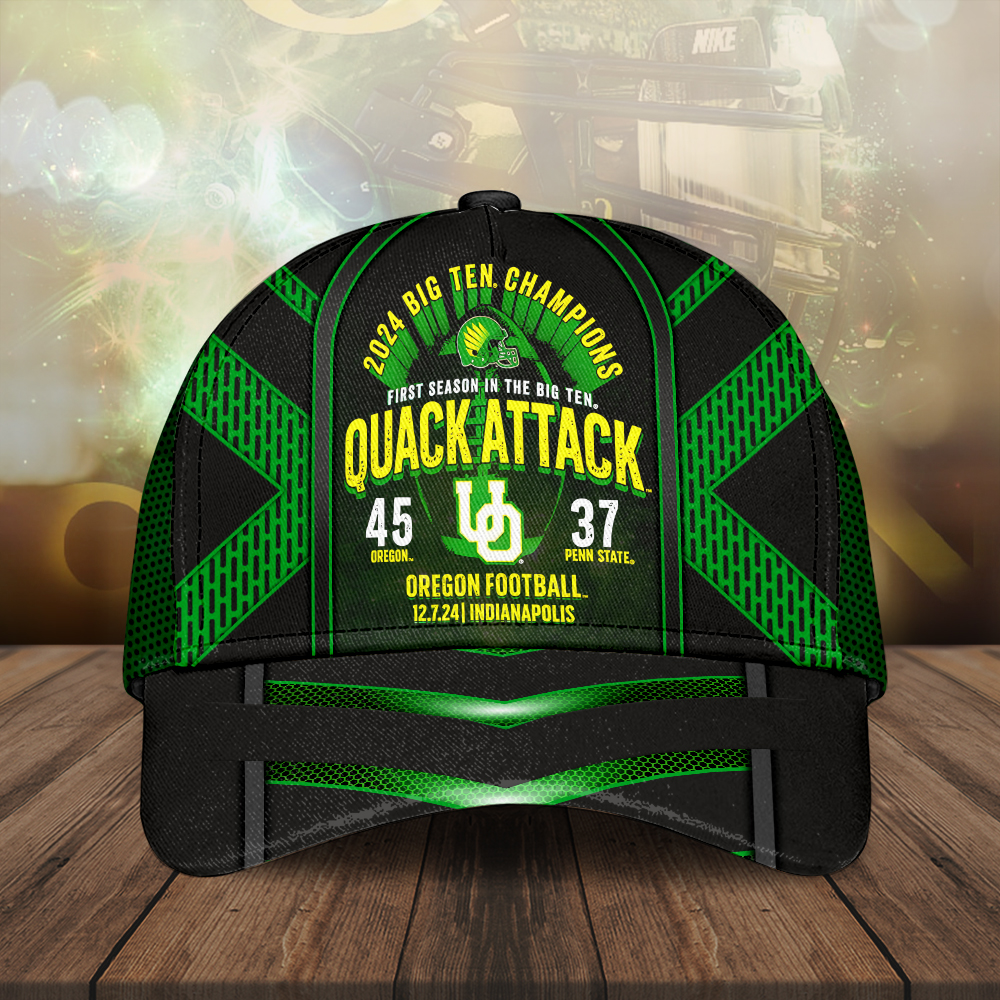 Oregon Ducks Ncaa Football Personalized Cap For Fan Baseball Cap Classic Hat