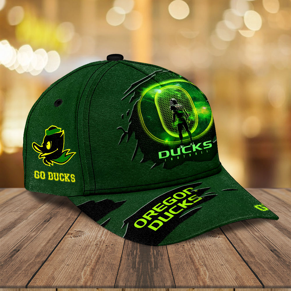 Oregon Ducks Ncaa Football Personalized Cap For Fan Baseball Cap Classic Hat