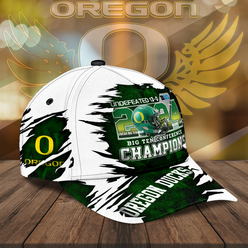 Oregon Ducks Ncaa Football Personalized Cap For Fan Baseball Cap Classic Hat