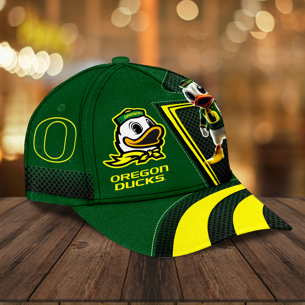 Oregon Ducks Ncaa Football Personalized Cap For Fan Baseball Cap Classic Hat