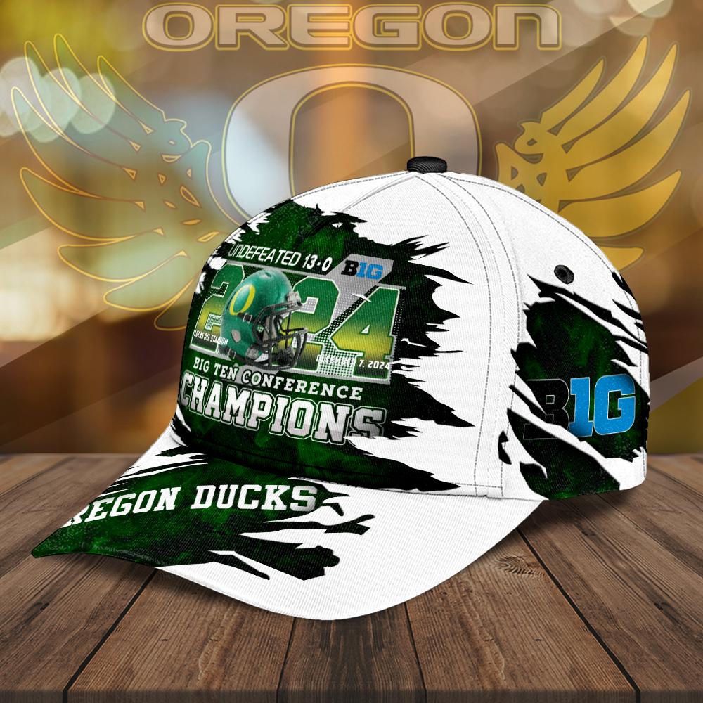 Oregon Ducks Ncaa Football Personalized Cap For Fan Baseball Cap Classic Hat