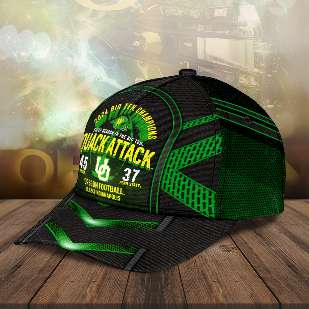 Oregon Ducks Ncaa Football Personalized Cap For Fan Baseball Cap Classic Hat