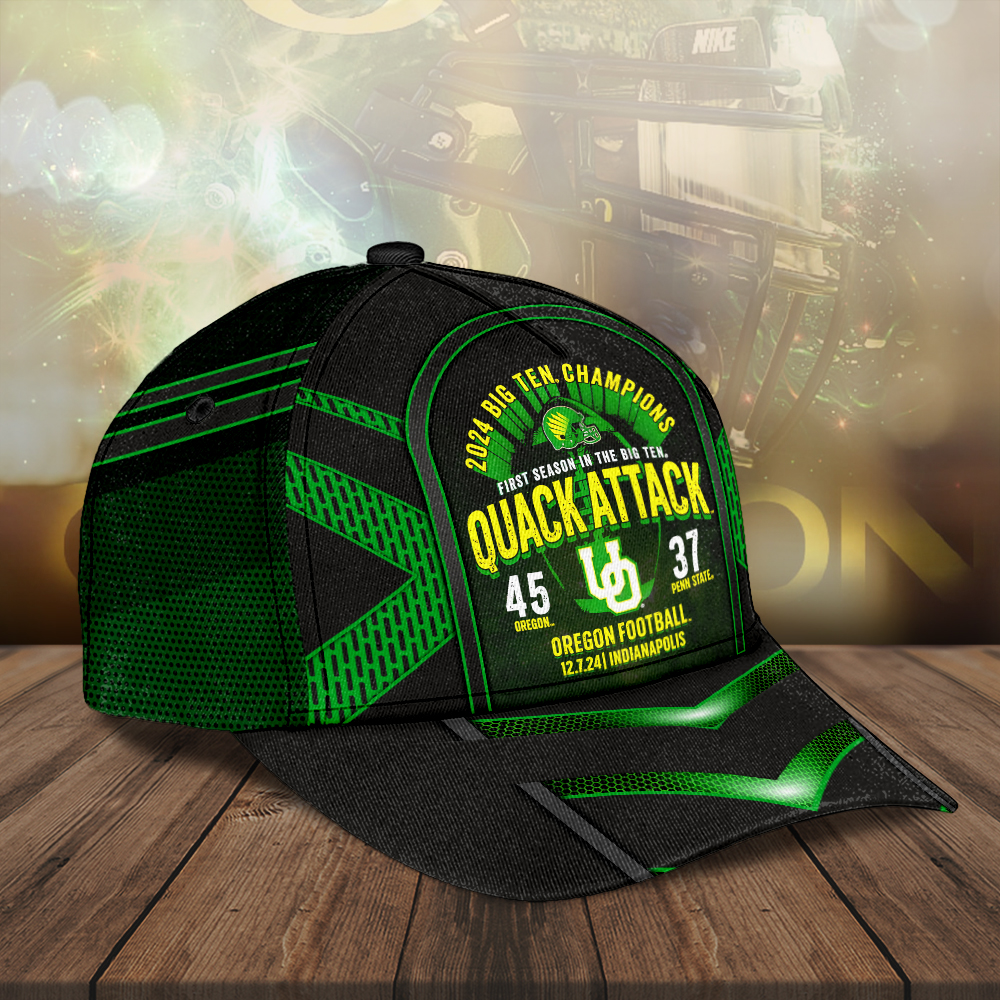 Oregon Ducks Ncaa Football Personalized Cap For Fan Baseball Cap Classic Hat