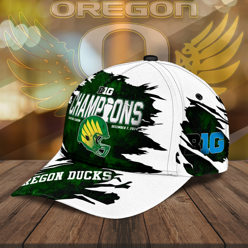 Oregon Ducks Ncaa Football Personalized Cap For Fan Baseball Cap Classic Hat
