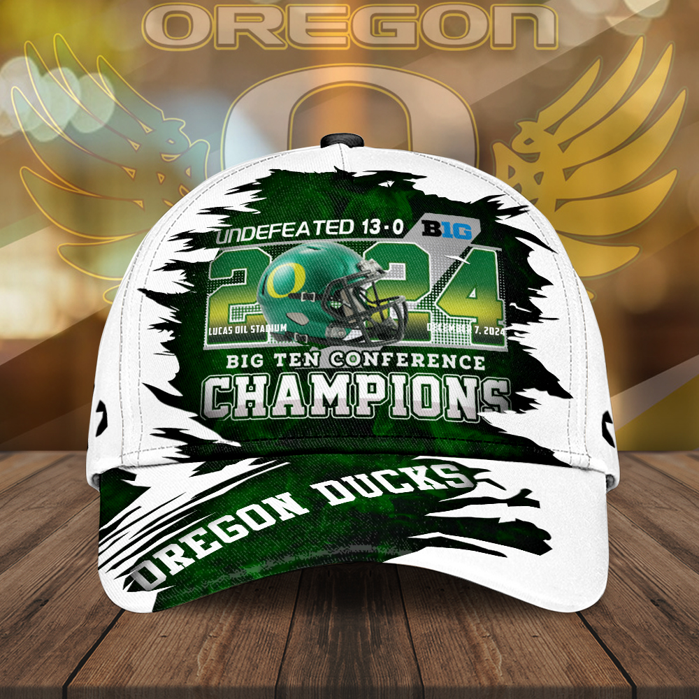 Oregon Ducks Ncaa Football Personalized Cap For Fan Baseball Cap Classic Hat