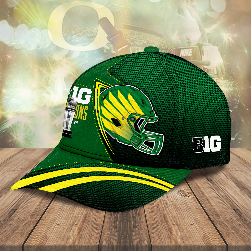 Oregon Ducks Ncaa Football Personalized Cap For Fan Baseball Cap Classic Hat