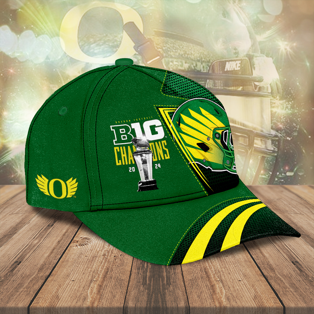 Oregon Ducks Ncaa Football Personalized Cap For Fan Baseball Cap Classic Hat