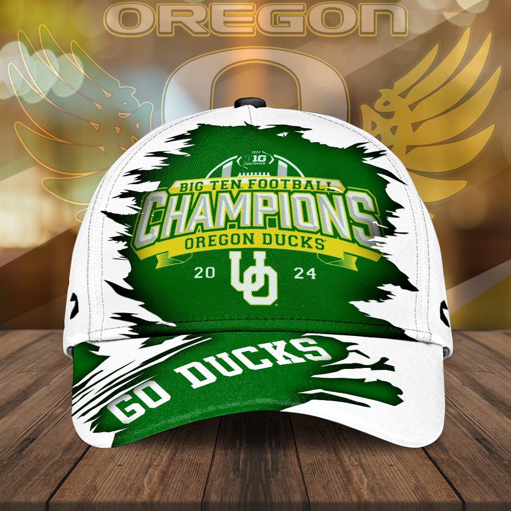 Oregon Ducks Ncaa Football Personalized Cap For Fan Baseball Cap Classic Hat