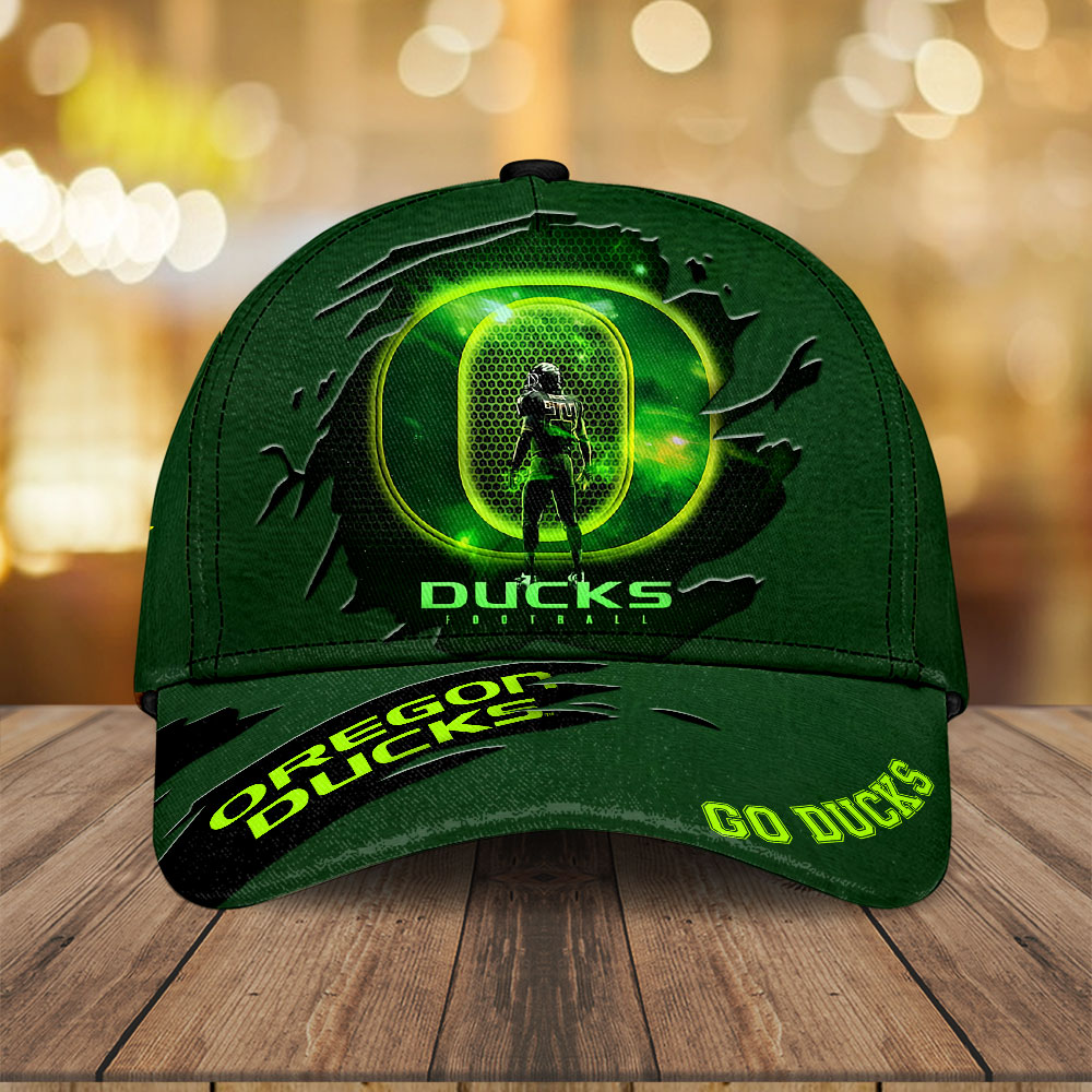 Oregon Ducks Ncaa Football Personalized Cap For Fan Baseball Cap Classic Hat