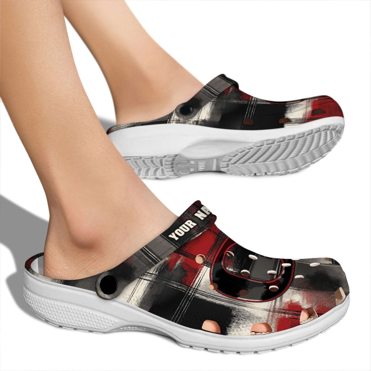 Oregon Ducks NCAA Sport Crocs Crocband Clogs Shoes Comfortable For Men Women and Kids - Image 2