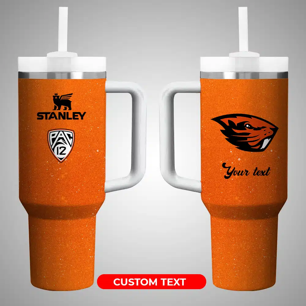 Oregon State BeaversÂ NCAA Custom Stanley Cup 40 oz 30 oz Tumbler With HandleTVC2301222