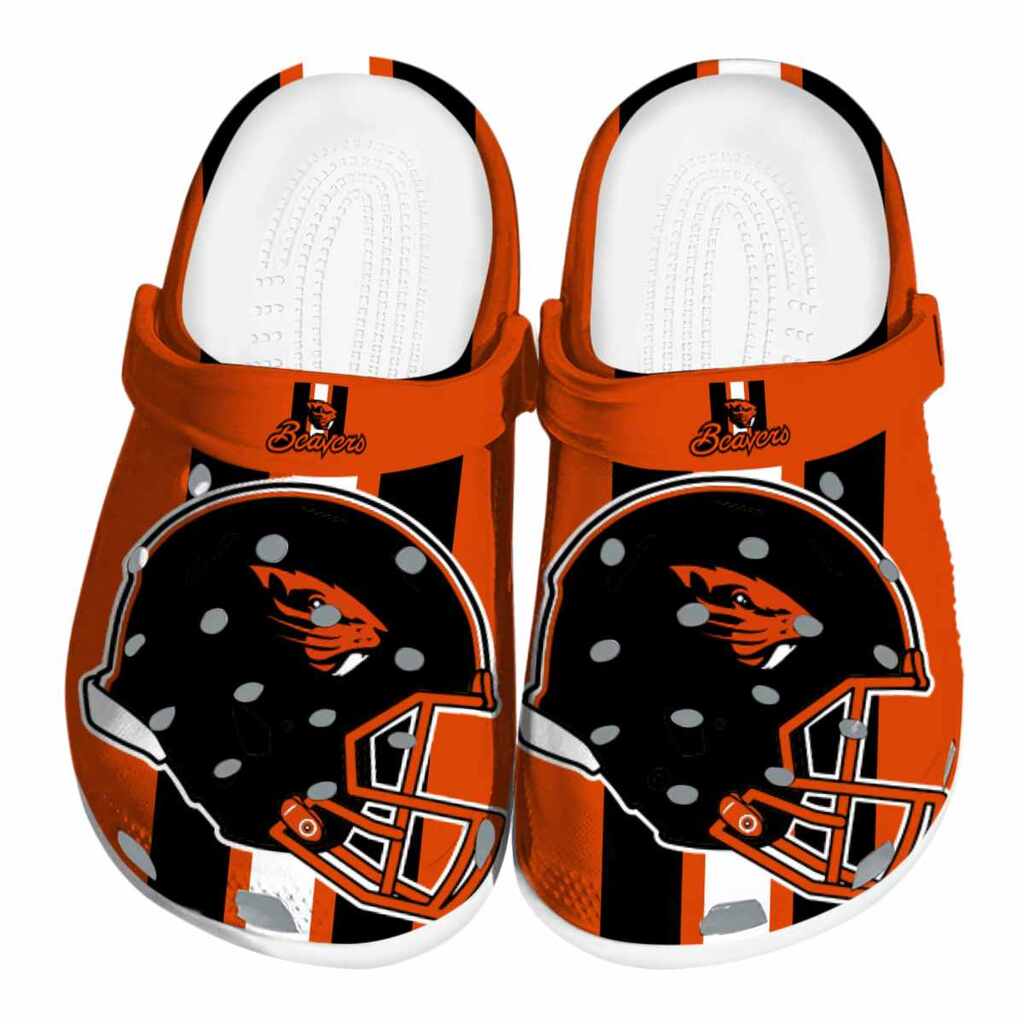 Oregon State Beavers Helmet Stripes ClogTVC1801793