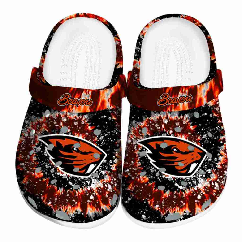 Oregon State Beavers Radiant Burst Effect ClogTVC1801823
