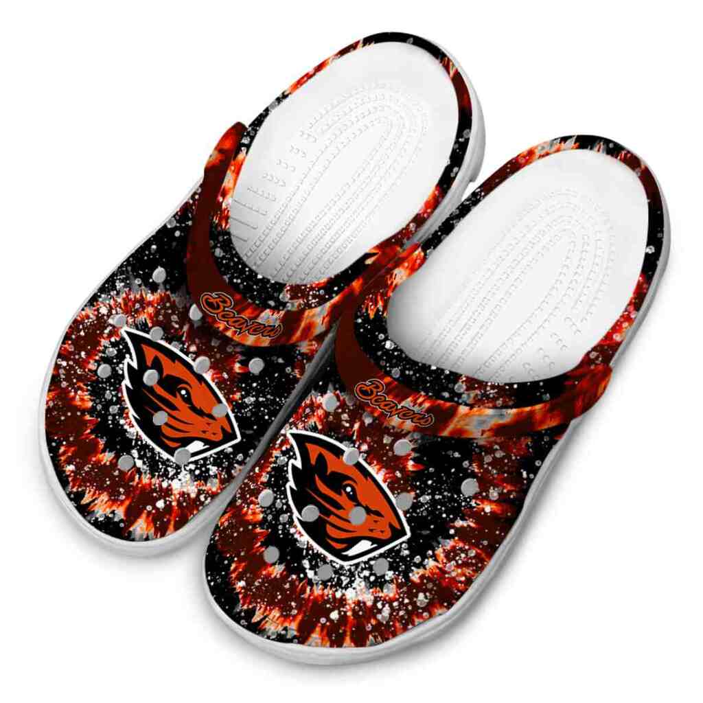 Oregon State Beavers Radiant Burst Effect ClogTVC1801823 - Image 4