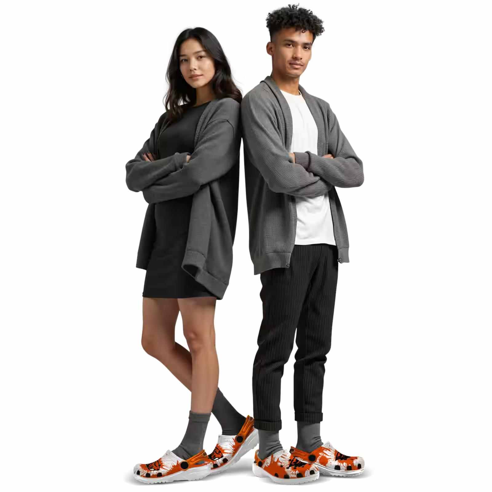 Oregon State Beavers Splatter Graphics ClogTVC1801715 - Image 7