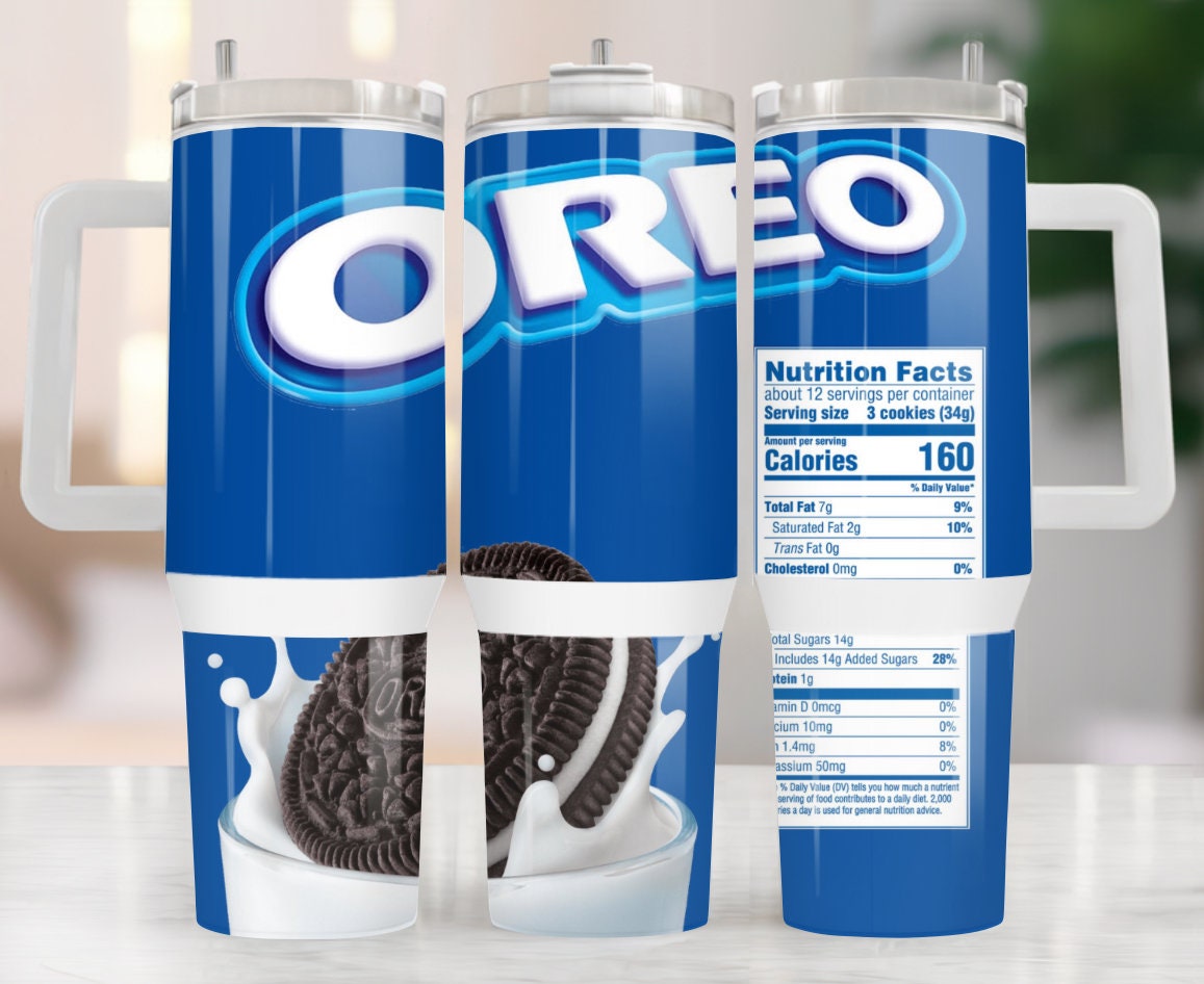 Oreo Original Custom Stanley Cup 40 oz 30 oz Tumbler With HandleTVC2301972