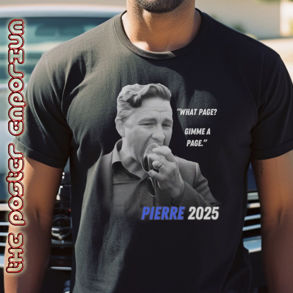 Original Design "Pierre 2025" Unisex Softstyle T-Shirt